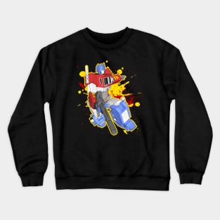 Optimus Prime Crewneck Sweatshirt